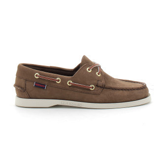 Chaussure bateau pour femmes DOCKSIDES PORTLAND dark brown 74121sw/aco