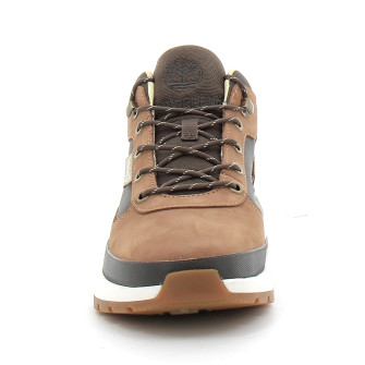 Baskets mi-hautes à lacets pour homme Field Trekker dark choco tb0a6dkna4g10