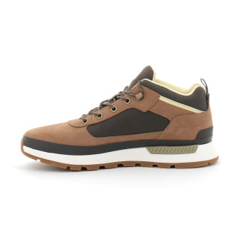 Baskets mi-hautes à lacets pour homme Field Trekker dark choco tb0a6dkna4g10