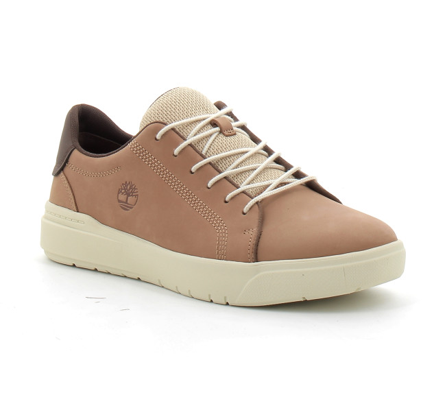 Basket basse Seneca Bay pour homme en cuir à lacets brown tb0a41f7em51