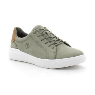 Basket basse Seneca Bay pour homme en cuir à lacets deep green tb0a5tzd9911