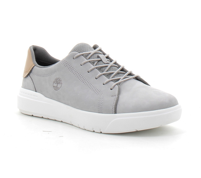 Basket basse Seneca Bay pour homme en cuir à lacets light-grey tb0a41f7em01