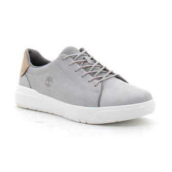 Basket basse Seneca Bay pour homme en cuir à lacets light-grey tb0a41f7em01