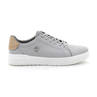 Basket basse Seneca Bay pour homme en cuir à lacets light-grey tb0a41f7em01