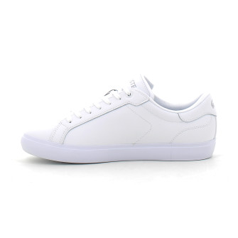 lacoste powercourt sneakers white 49sma0081-21g