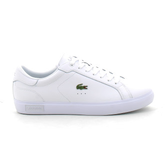 lacoste powercourt sneakers white 49sma0081-21g