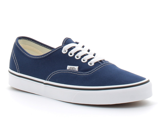 Chaussures basses à lacets pour adulte Authentic indigo vn000d7yfob1