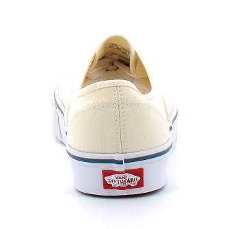 Chaussures basses à lacets pour adulte Authentic creme vn000ee3wht1