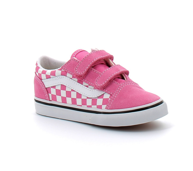 Chaussures à Scratch pour enfant Old Skool pink fizz vn000ctgfrq1