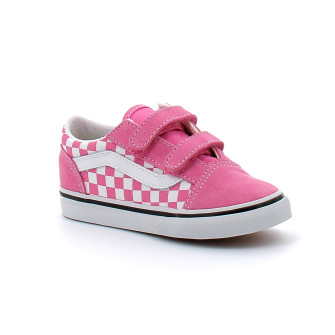 Chaussures à Scratch pour enfant Old Skool pink fizz vn000ctgfrq1