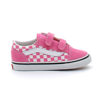 Chaussures à Scratch pour enfant Old Skool pink fizz vn000ctgfrq1