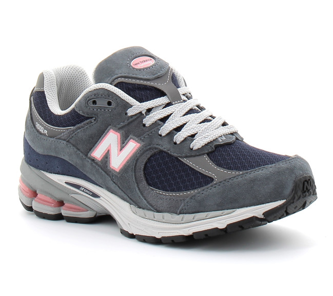 Baskets de mode unisexe 2002R graphite u200254t