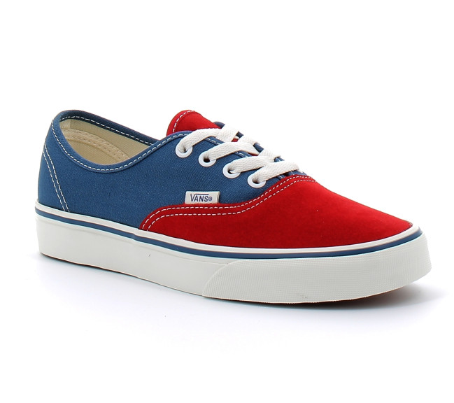 vans authentic racing red vn000y16izq1