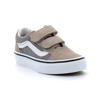 Chaussures à Scratch pour enfant Old Skool frost gray vn000cya85t1