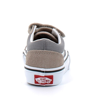Chaussures à Scratch pour enfant Old Skool frost gray vn000cya85t1
