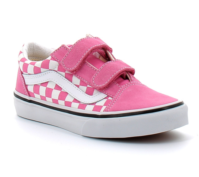Chaussures à Scratch pour enfant Old Skool pink fizz vn000cydfrq1