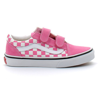 Chaussures à Scratch pour enfant Old Skool pink fizz vn000cydfrq1
