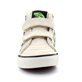 Chaussures à Scratch pour enfant Sk8-Mid Reissue taupe vn000cz7en91