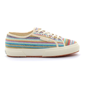 Baskets classiques pour femme 2750 RAFFIA multicolor 2750-s5133sw-ao1