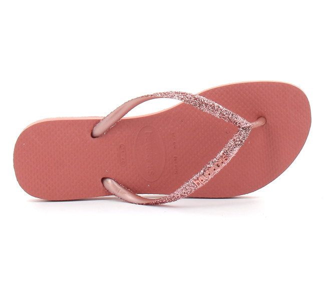 Tong pour femme Slim Glitter II canyon 4146975-1121