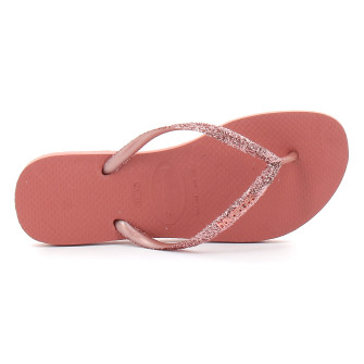 Tong pour femme Slim Glitter II canyon 4146975-1121