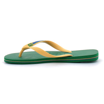 Tong pour adulte Brasil Logo green/yellow 4110850/2079