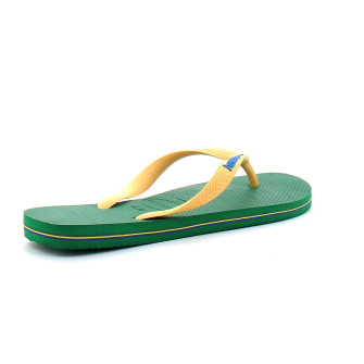 Tong pour adulte Brasil Logo green/yellow 4110850/2079