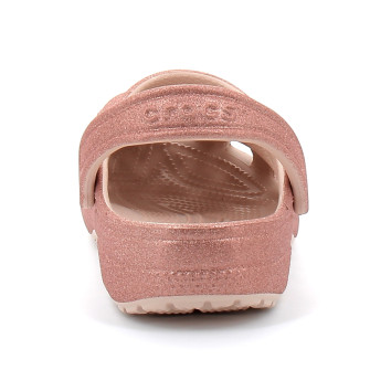 crocs classic glitter rose 205942-6wv