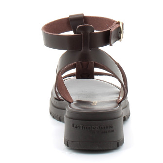 Sandales femme chocolat 331374