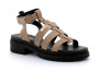 Sandales femme taupe 330293