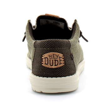 Chaussures homme Wally burnt olive hd.40003/3ci