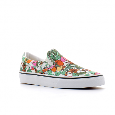 Chaussures sans lacets pour adulte Classic Slip-On blanc-tropic vn0a4u38ws91