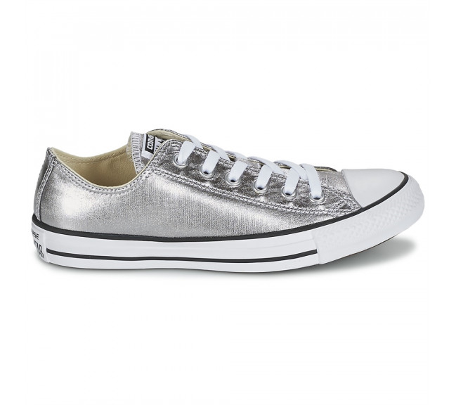 converse gris argent