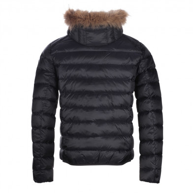 Doudoune courte a capuche pour homme Grand Froid Prestige marine 8901 104