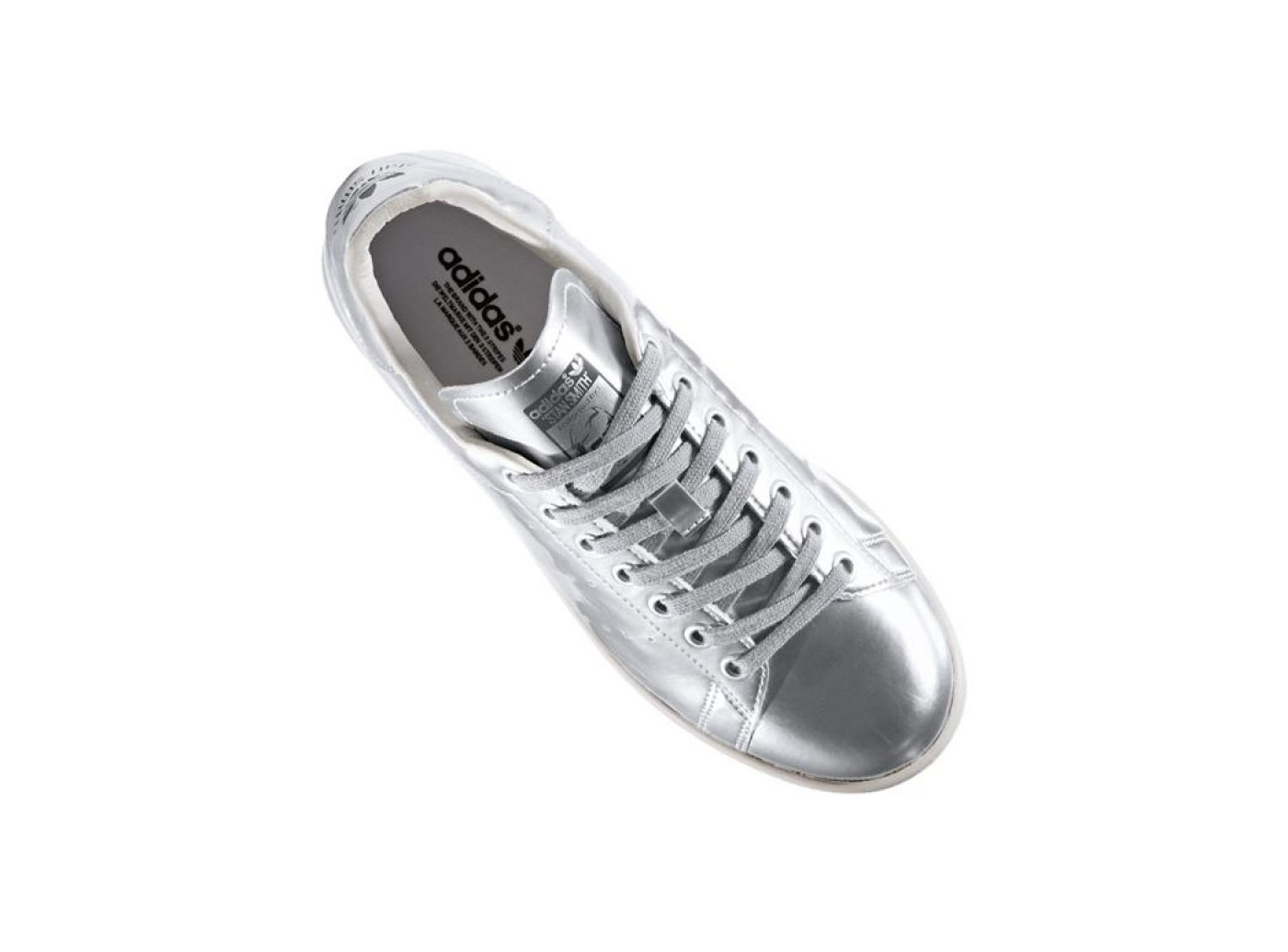 stan smith gris argent