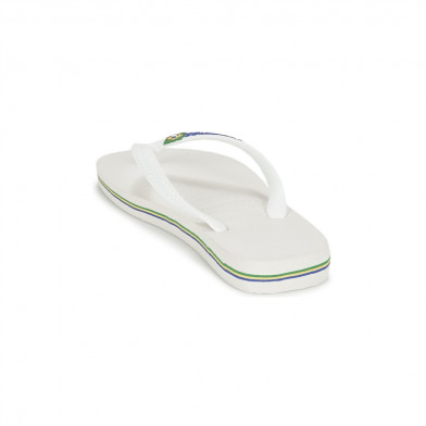 Tong pour adulte Brasil Logo white 4110850-001