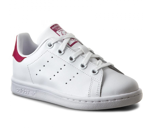 adidas stan smith blanc rose