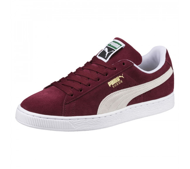 puma suede classic bordeaux 352634-75