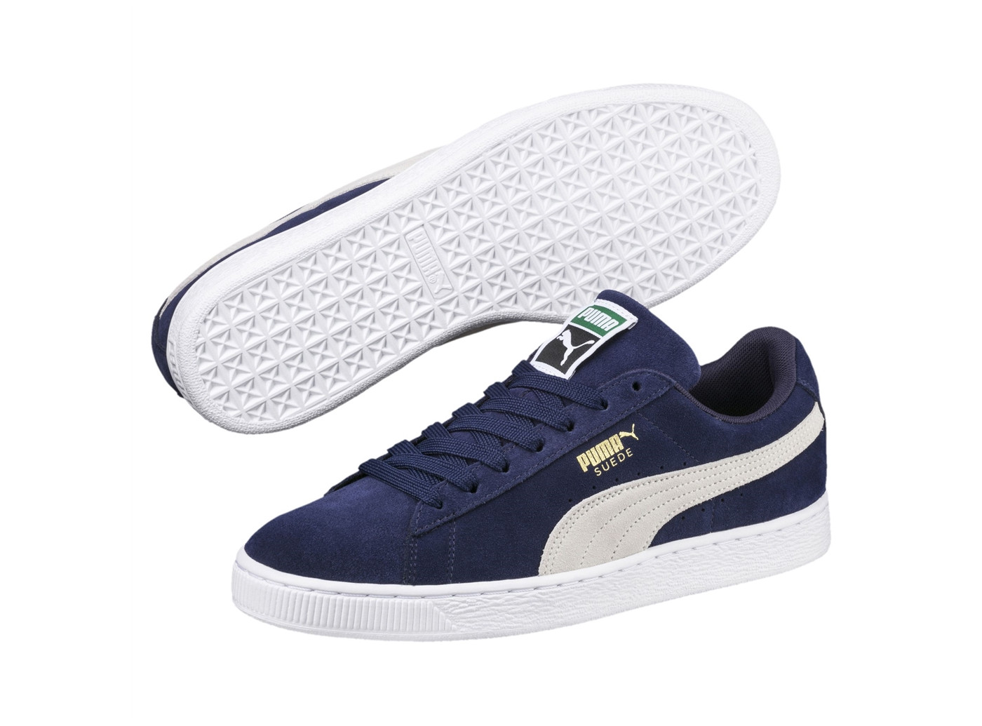 puma suede marine