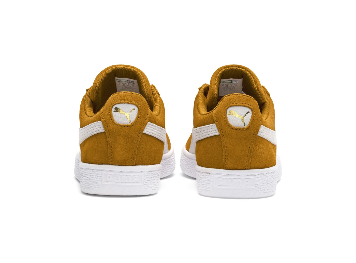 puma suede classic jaune