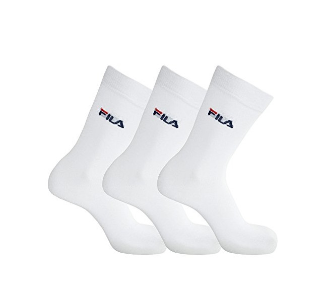 fila chaussettes de sport lot de 3 paires blanc blanc/9630/300