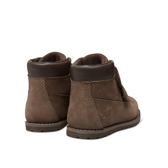 TIMBERLAND - TIMBERLAND POKEY PINE HOOK ET LOOP A127B MARRON - OFFSHOES.FR marron baby.