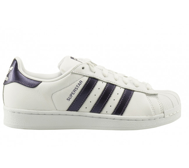 adidas superstar blanc-violet cg5464