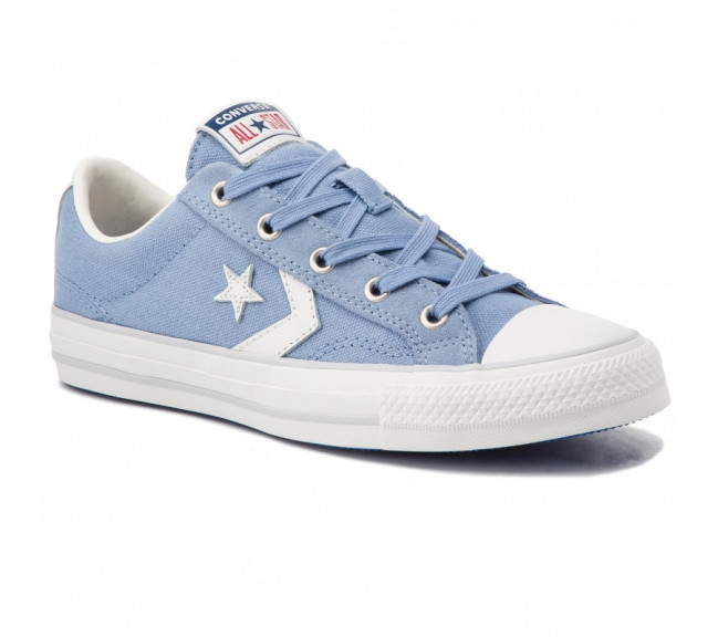 converse basse bleu ciel