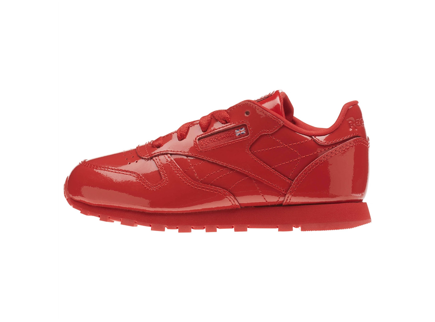 reebok freestyle enfant rouge