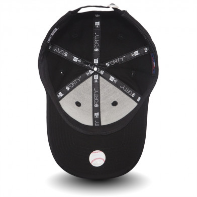 Casquette Adulte Réglable 9FORTY LA Dodgers Essential Noir black-white osfa