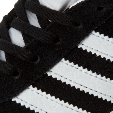 Chaussures de sport gazelle pour enfant noir bb2507