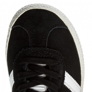 Chaussures de sport gazelle pour enfant noir bb2507