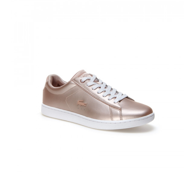 basket lacoste rose