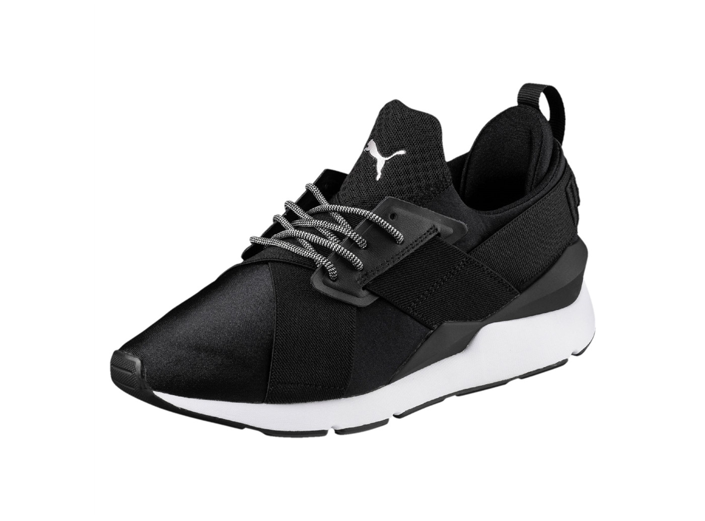 puma satin en pointe